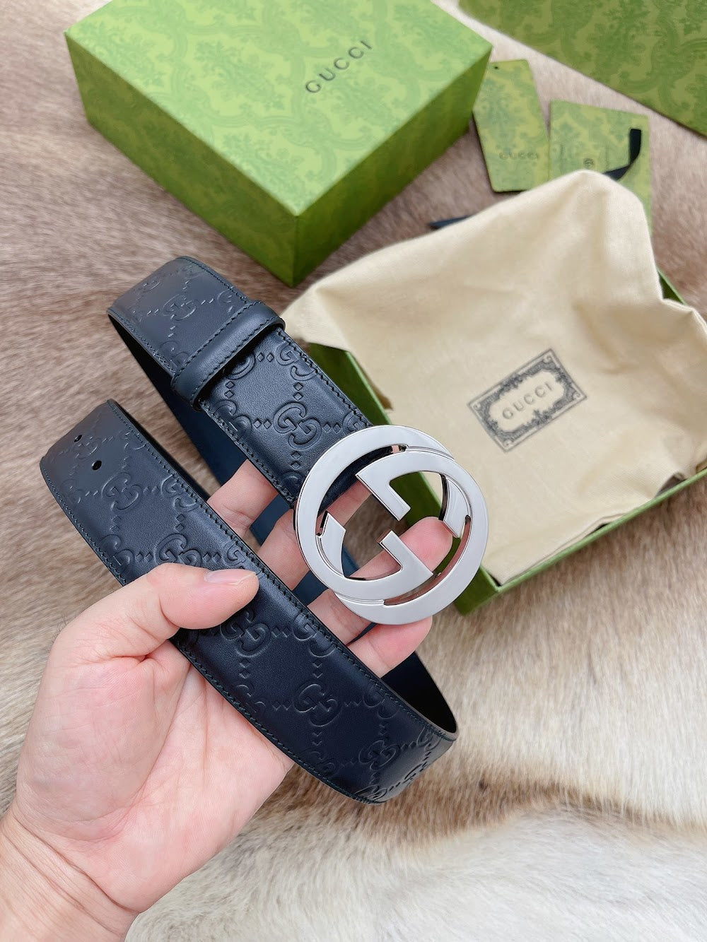 Dragons Bags Guccin Luxury Belt --108287