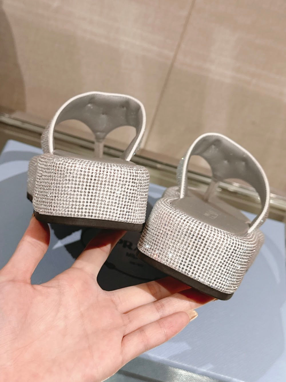 Dragons Bags Prada Luxury Heels --53369