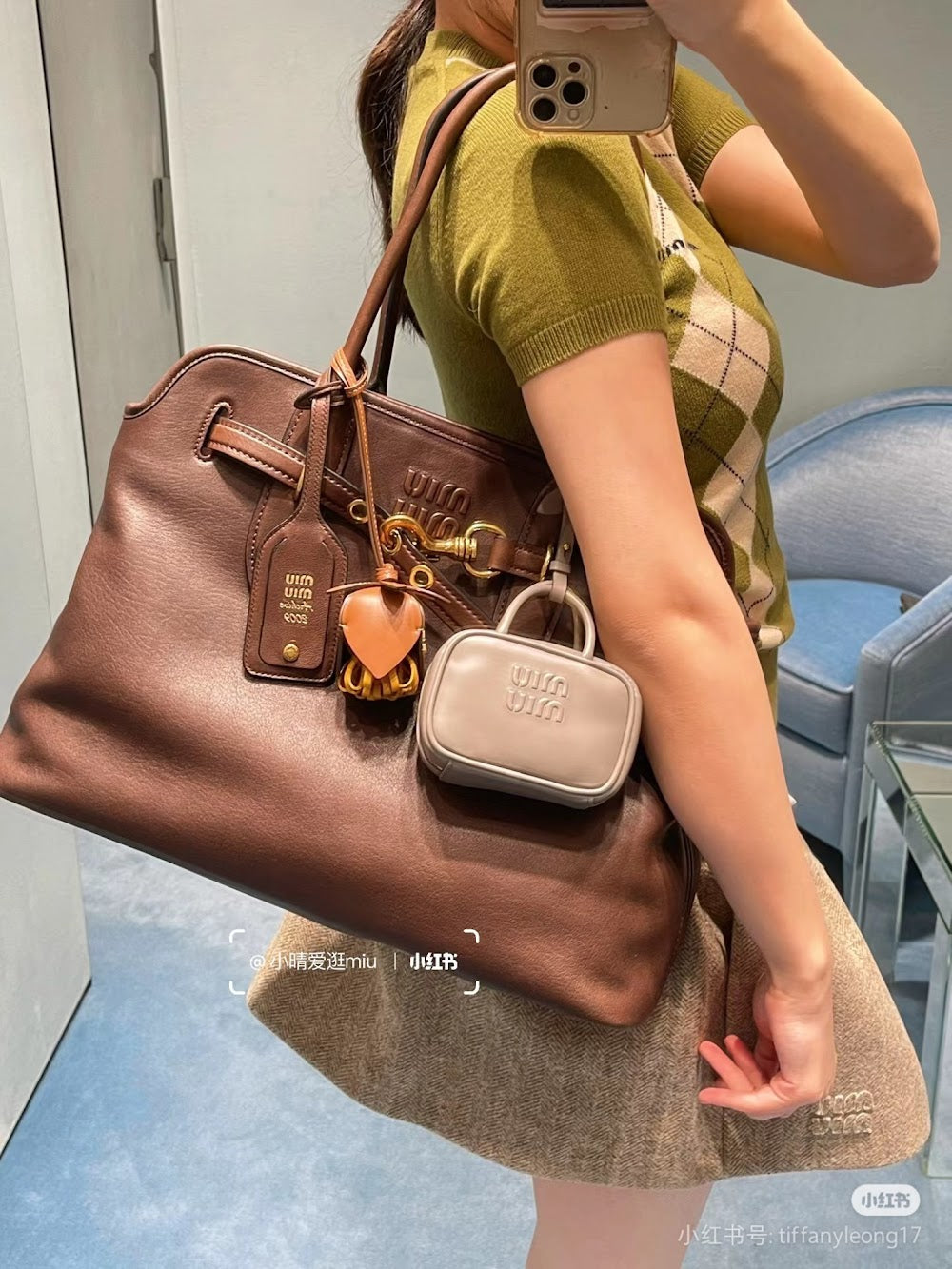 Dragons Bags Miun Miun Luxury Bag --122617