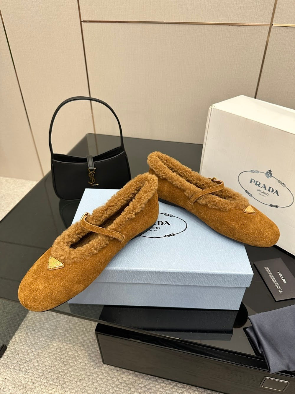 Dragons Bags Prada Luxury Heels --52973