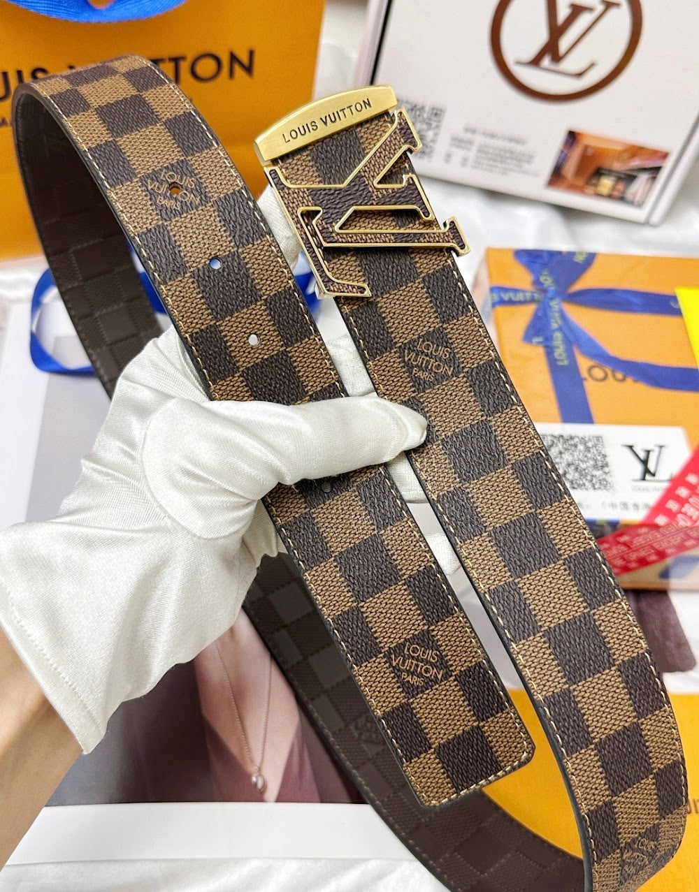 Dragons Bags ln Luxury Belt --100542