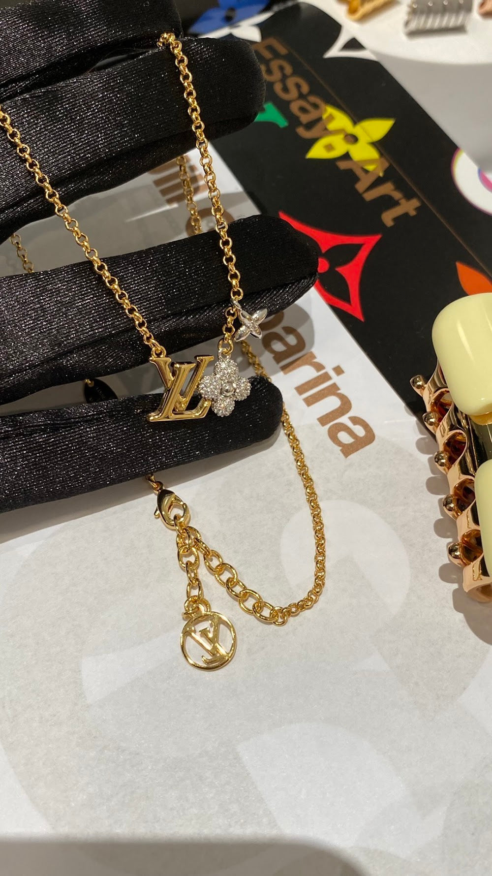 Dragons Bags Luxury Necklace --55596