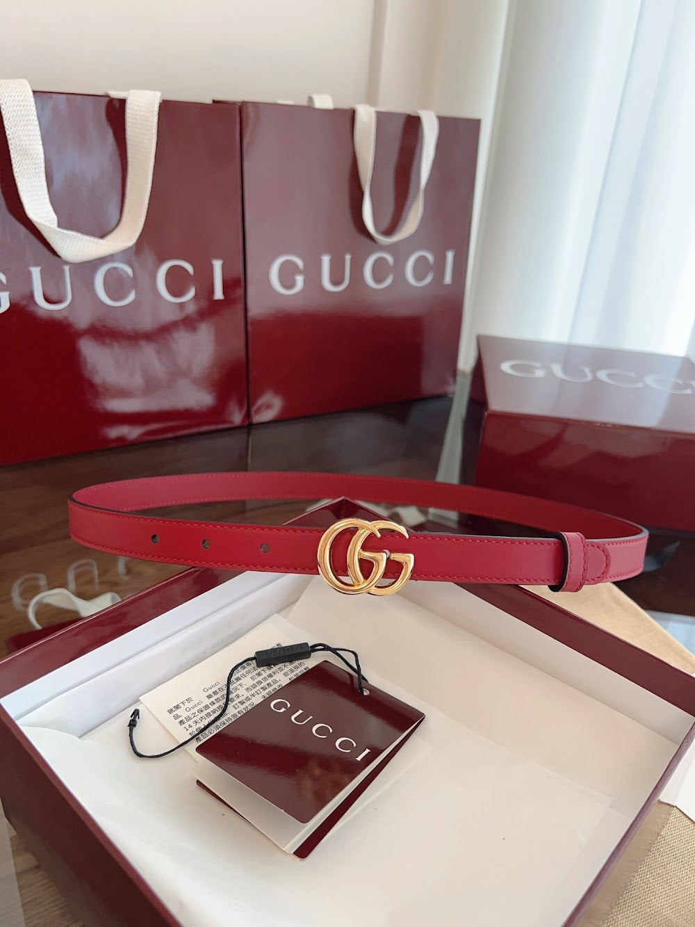 Dragons Bags Guccin Luxury Belt --108090