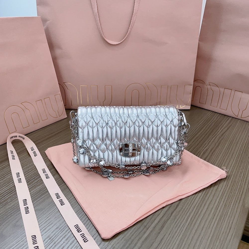 Dragons Bags Miun Miun Luxury Bag --122380