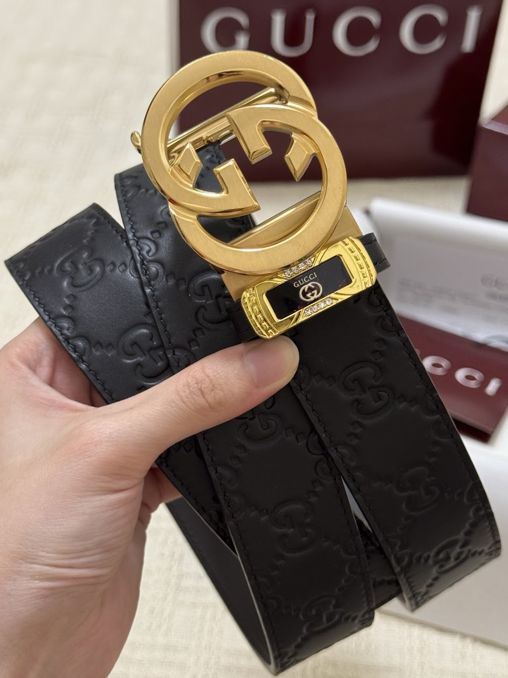 Dragons Bags Guccin Luxury Belt --105227