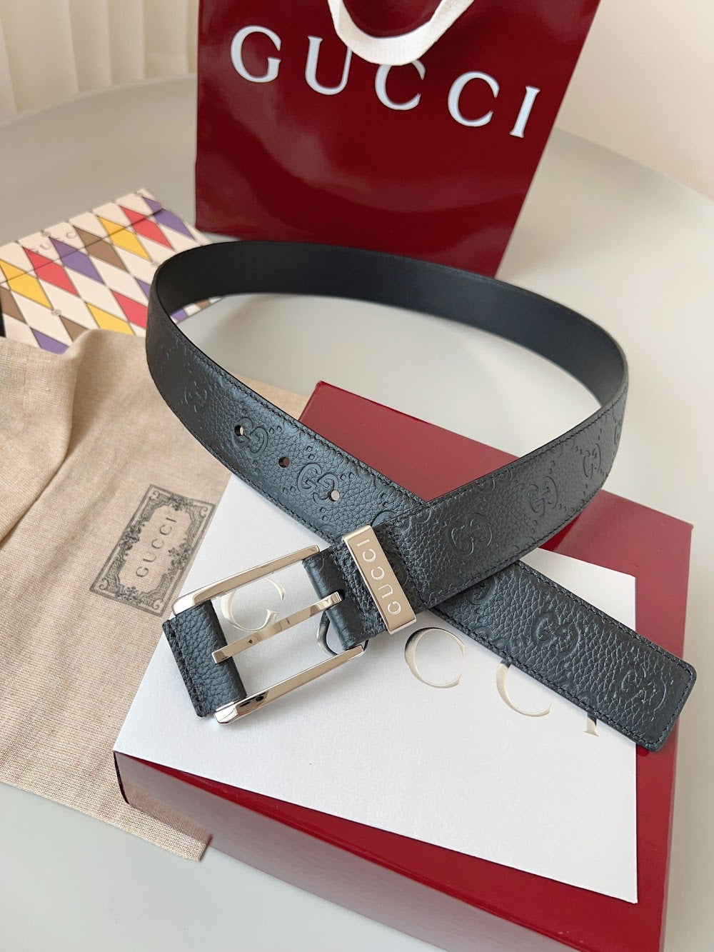 Dragons Bags Guccin Luxury Belt --108305