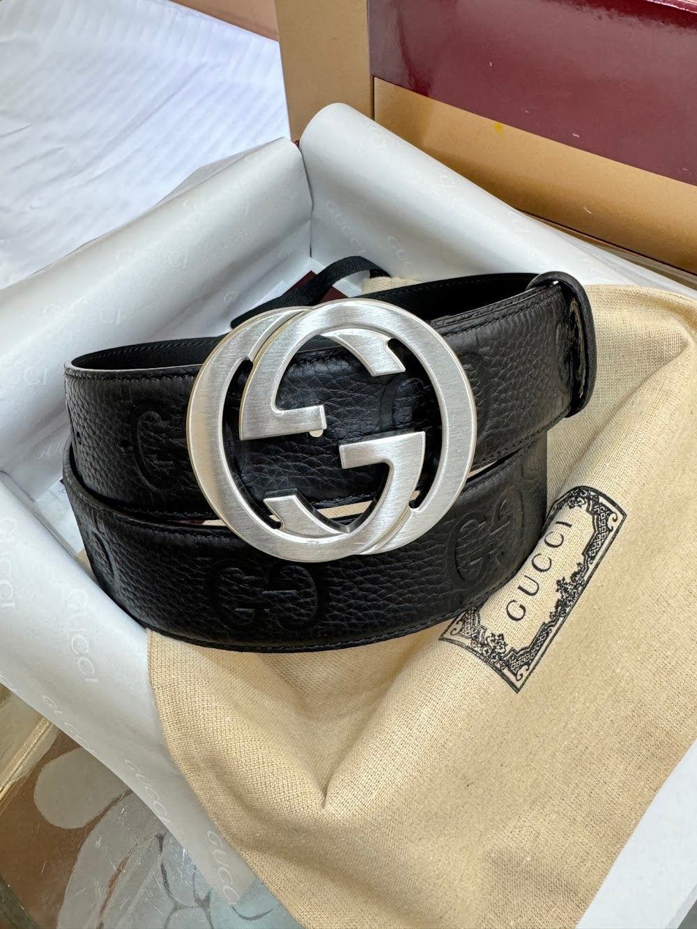 Dragons Bags Guccin Luxury Belt --105426
