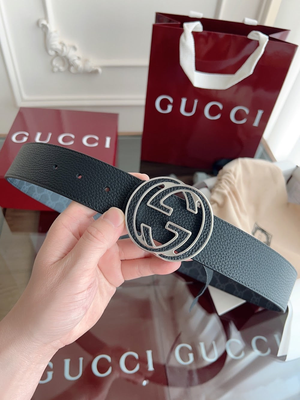 Dragons Bags Guccin Luxury Belt --105635