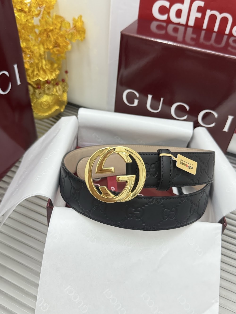 Dragons Bags Guccin Luxury Belt --105470