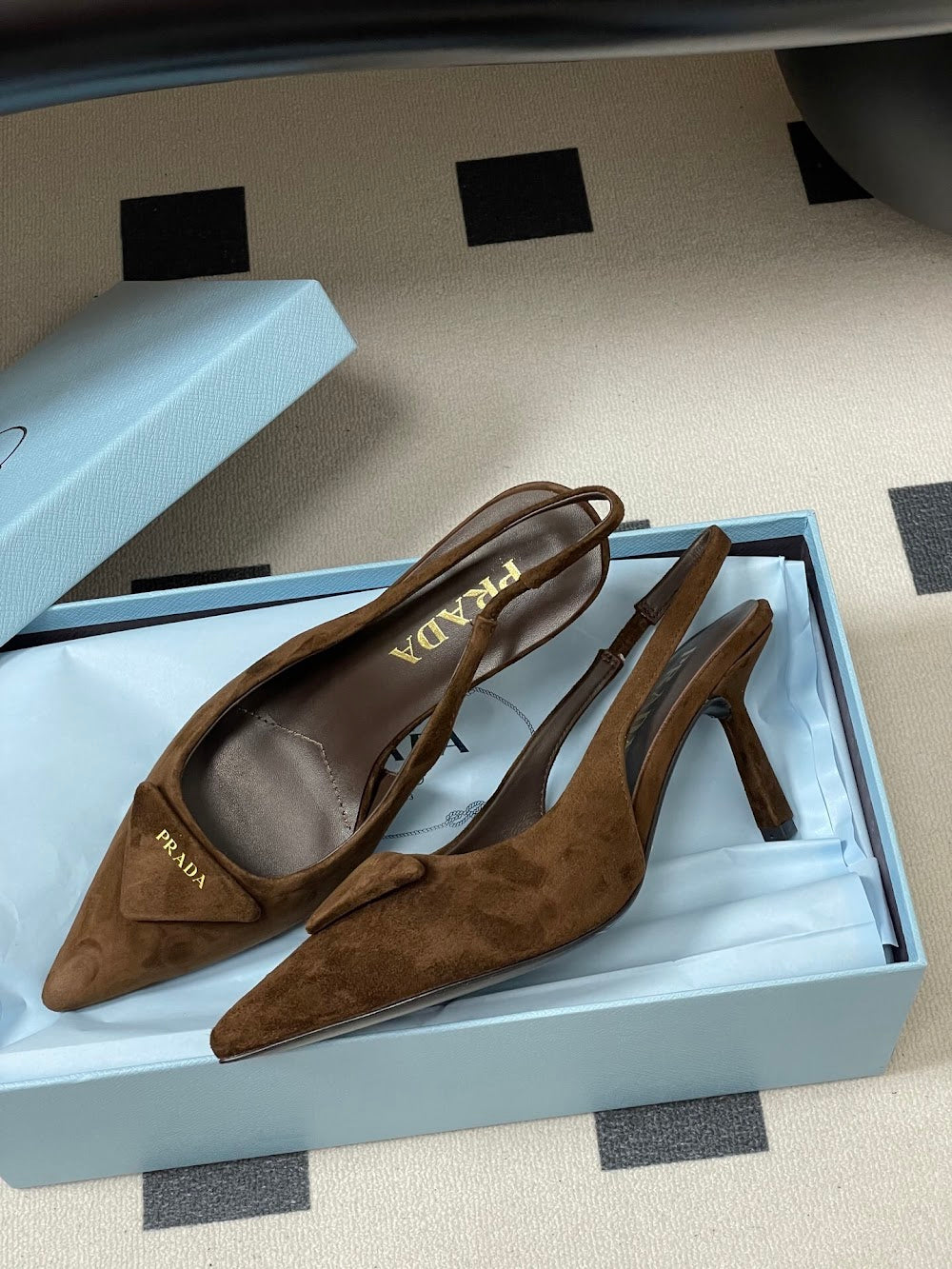 Dragons Bags Prada Luxury Heels --53286
