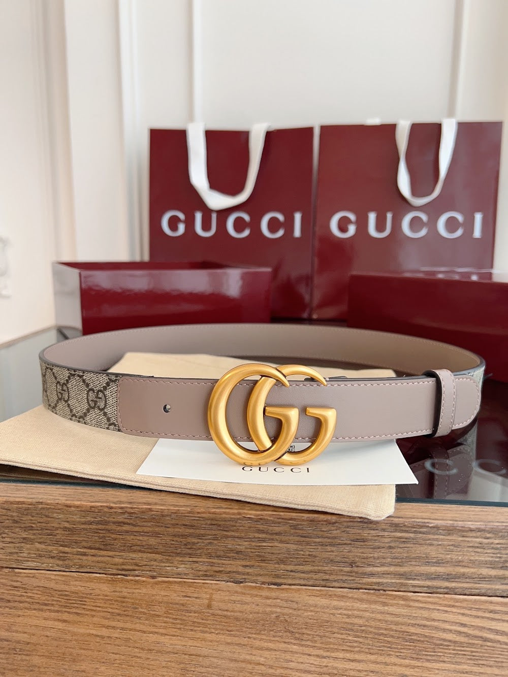 Dragons Bags Guccin Luxury Belt --105597