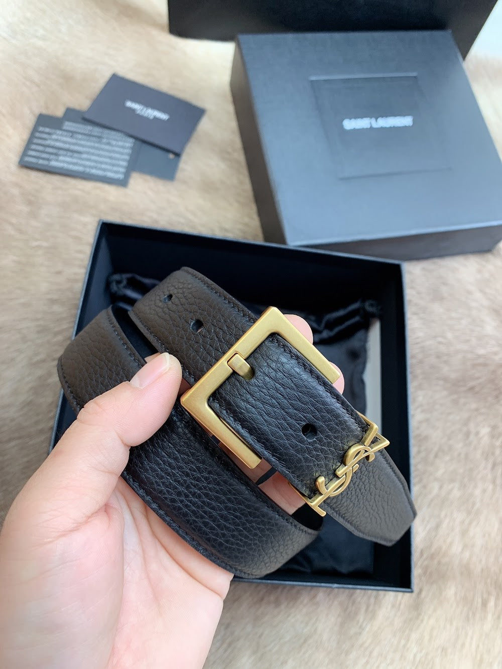 Dragons Bags YSLn Luxury Belt --107541