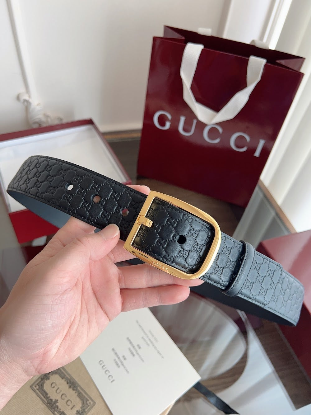 Dragons Bags Guccin Luxury Belt --108047