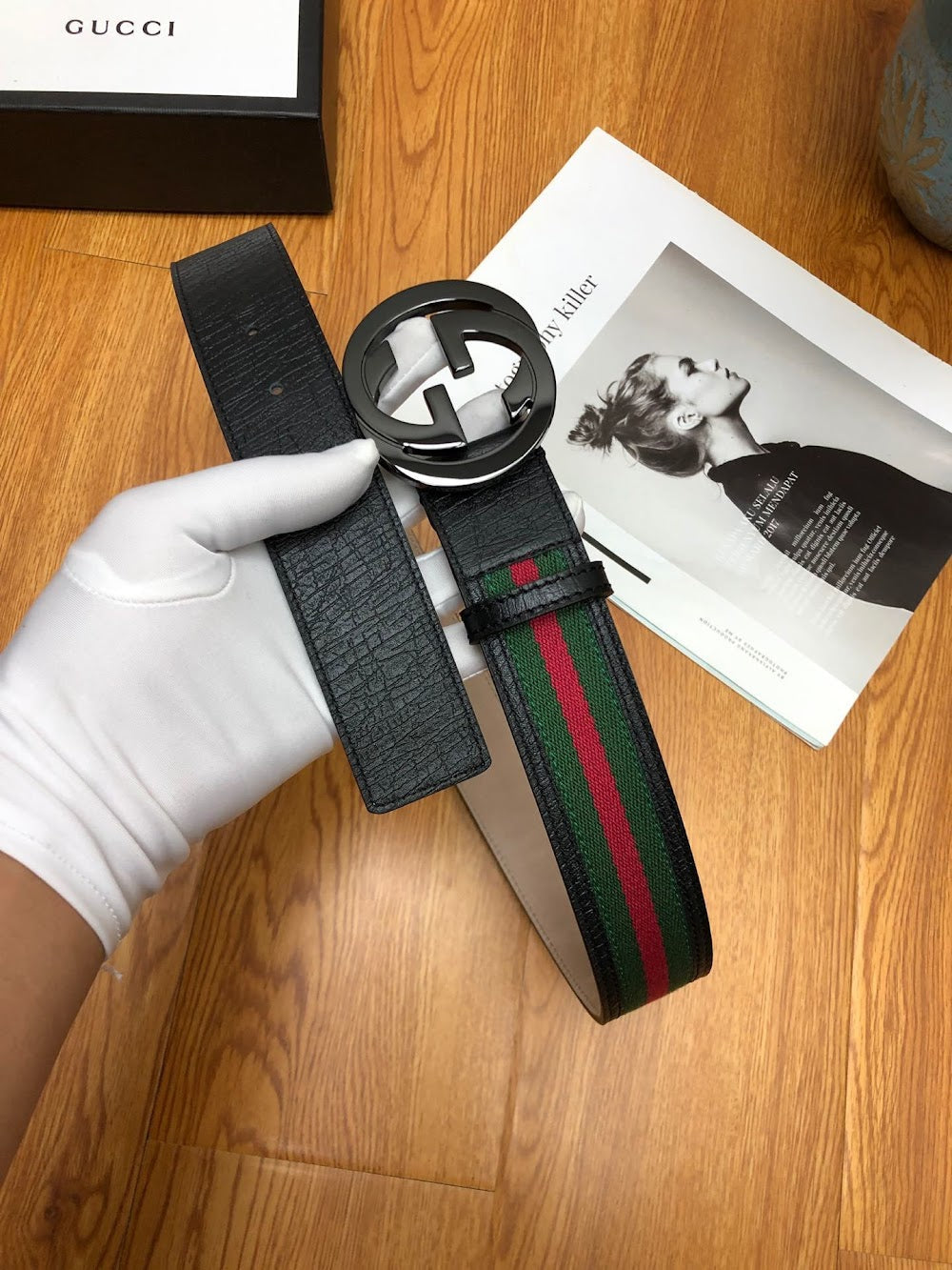 Dragons Bags Guccin Luxury Belt --105141