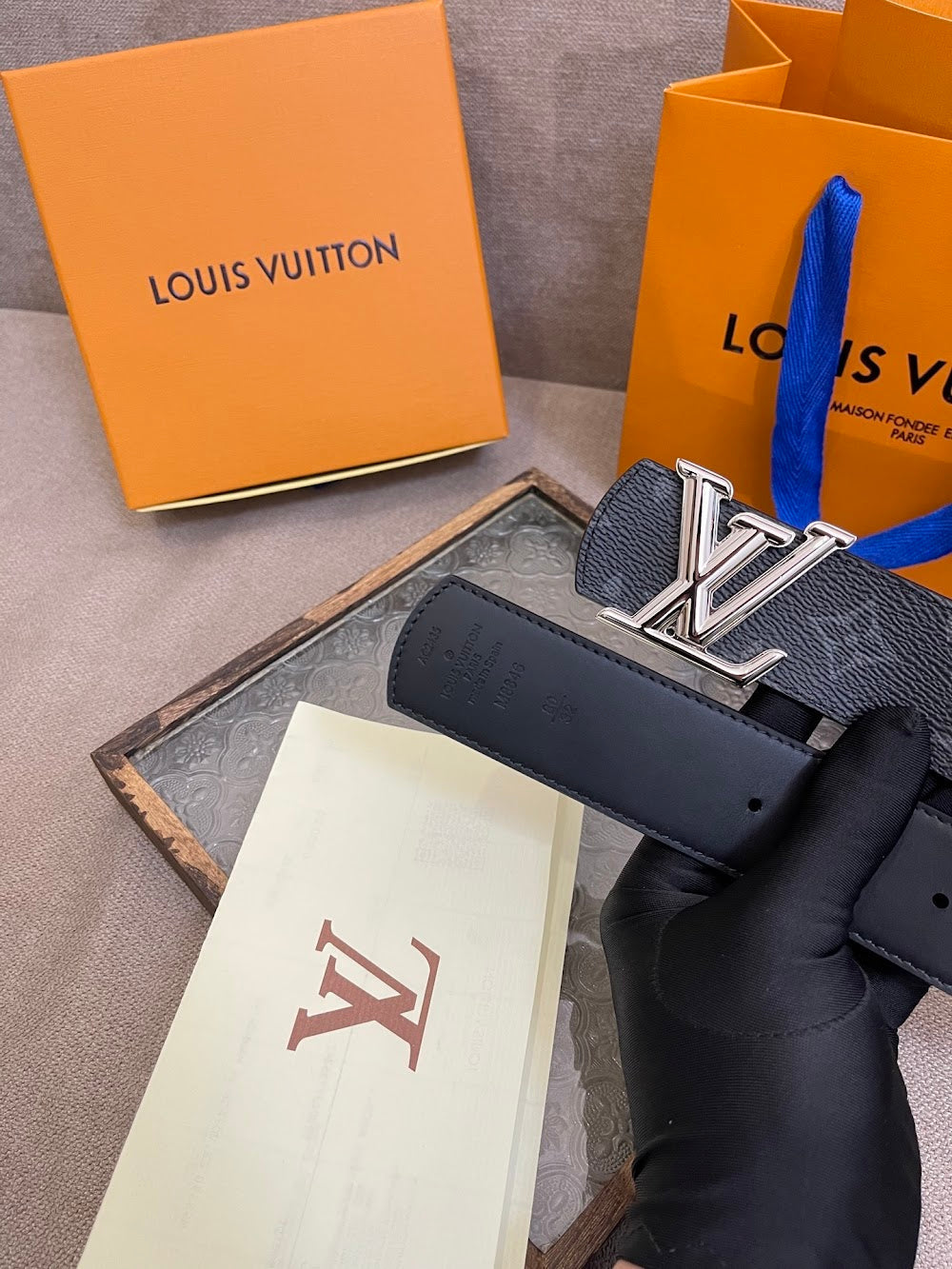 Dragons Bags ln Luxury Belt --106662