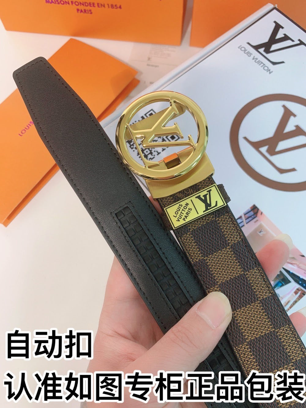 Dragons Bags ln Luxury Belt --100609