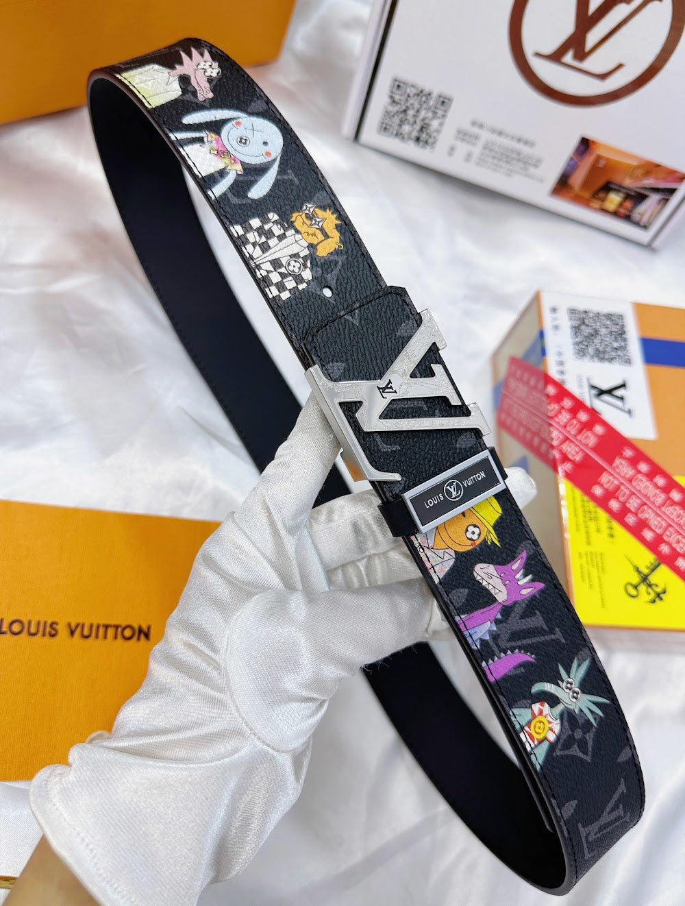 Dragons Bags ln Luxury Belt --107358