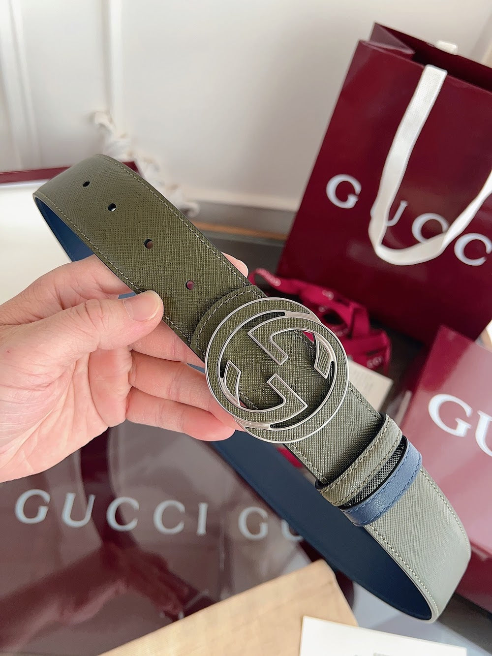 Dragons Bags Guccin Luxury Belt --105740