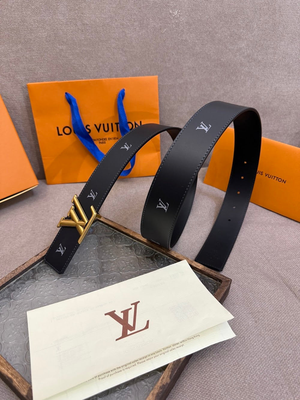 Dragons Bags ln Luxury Belt --106689
