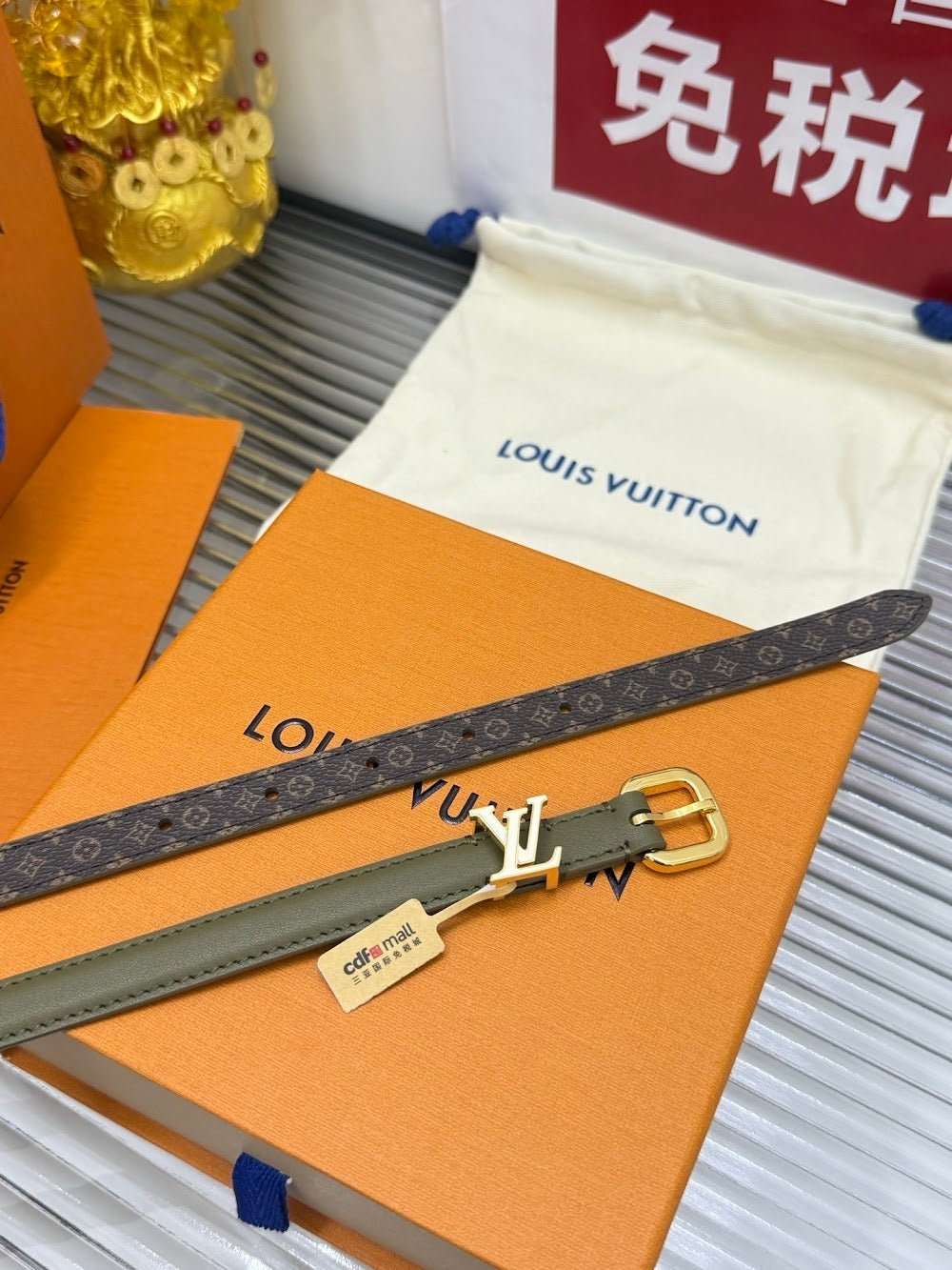 Dragons Bags ln Luxury Belt --110082