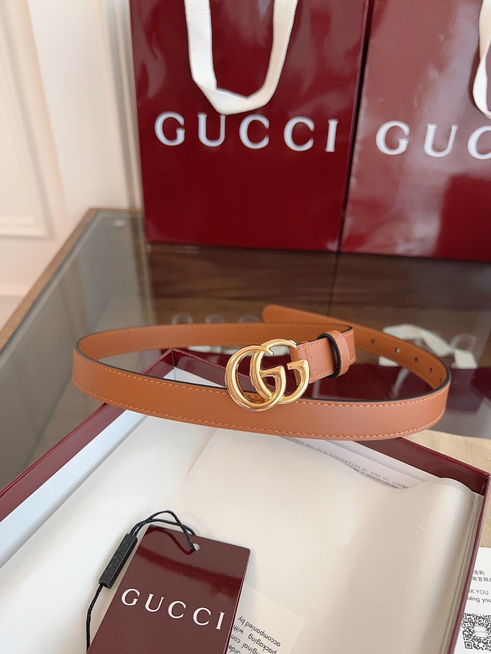 Dragons Bags Guccin Luxury Belt --105139