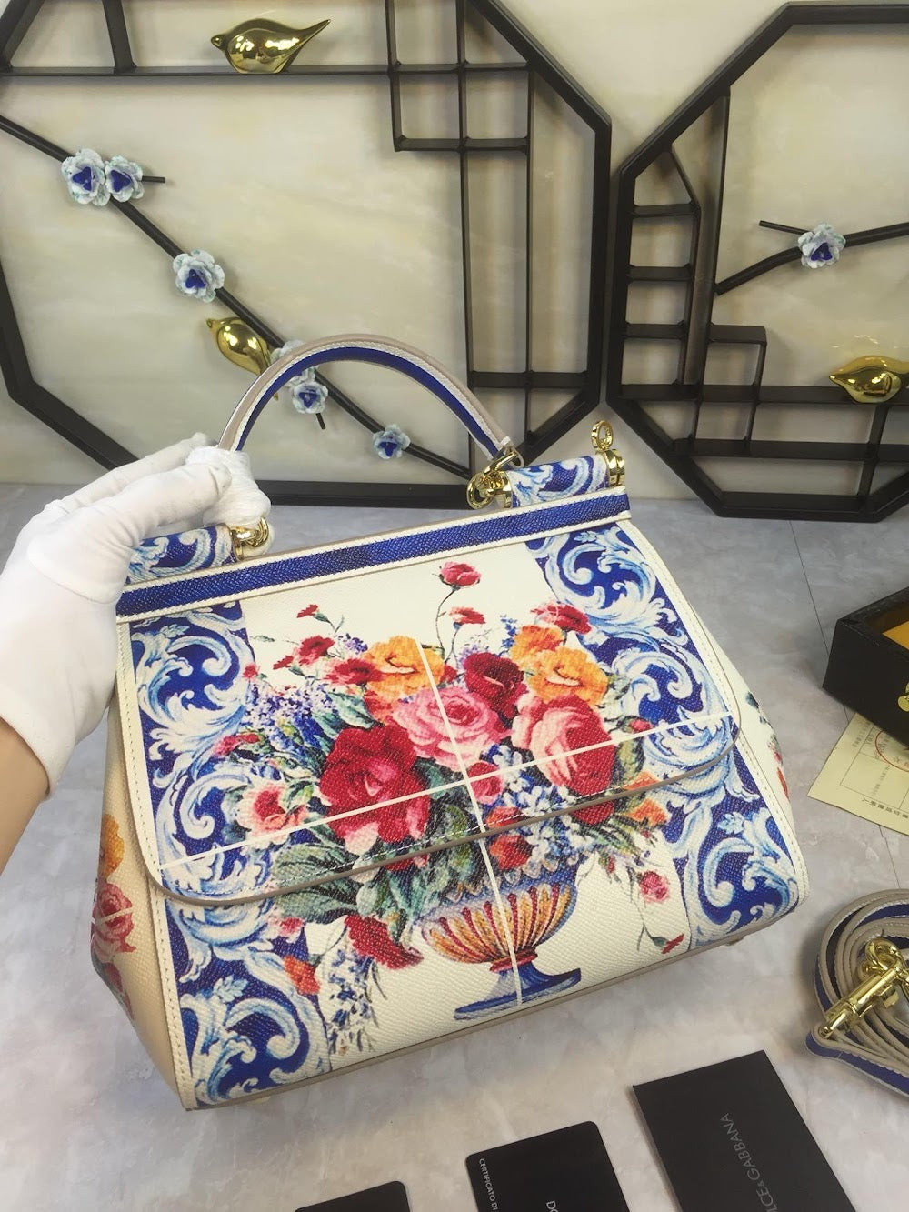 Dragons Bags DGn Luxury Bag --93195