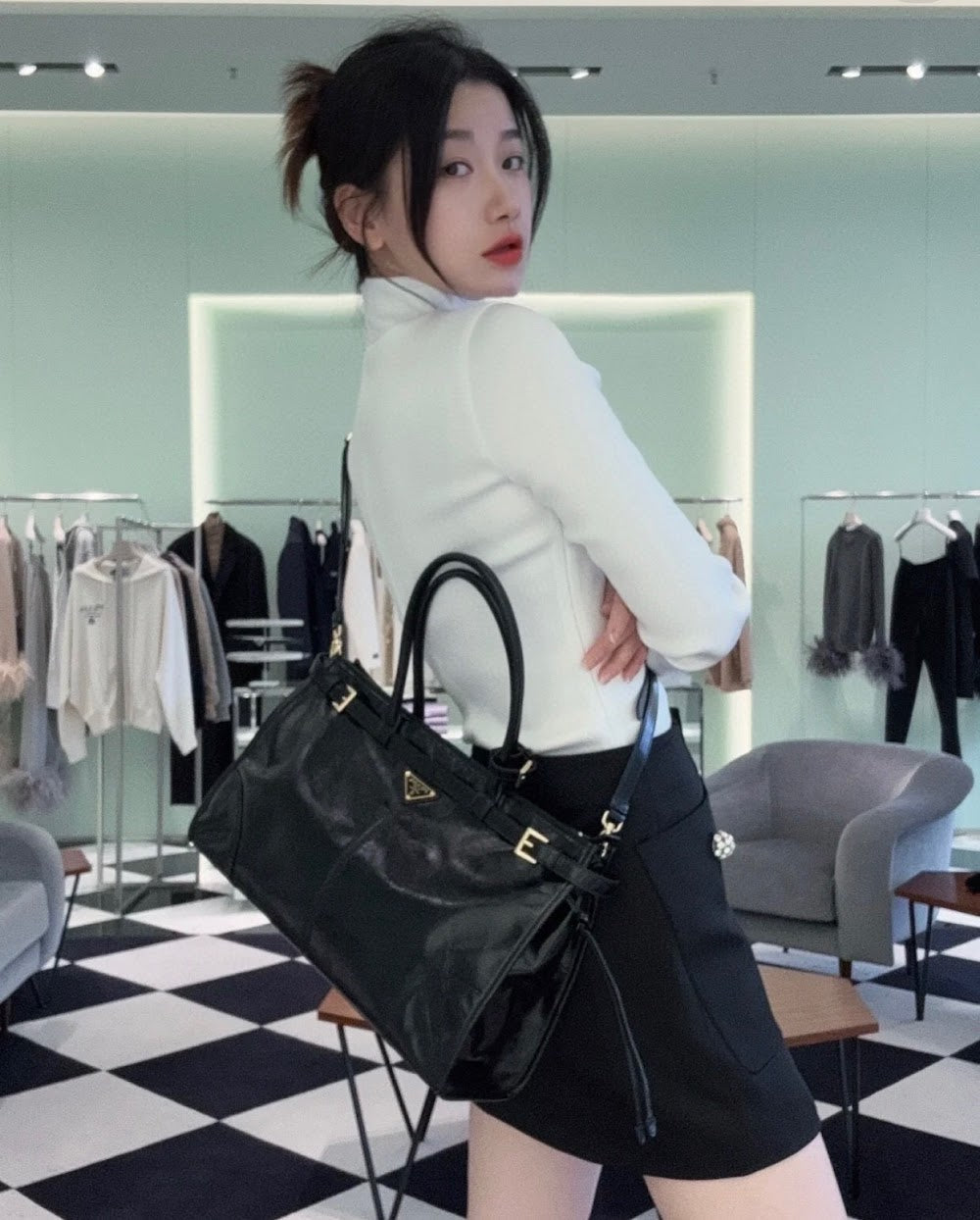 Dragons Bags Prada Luxury Bag --54737