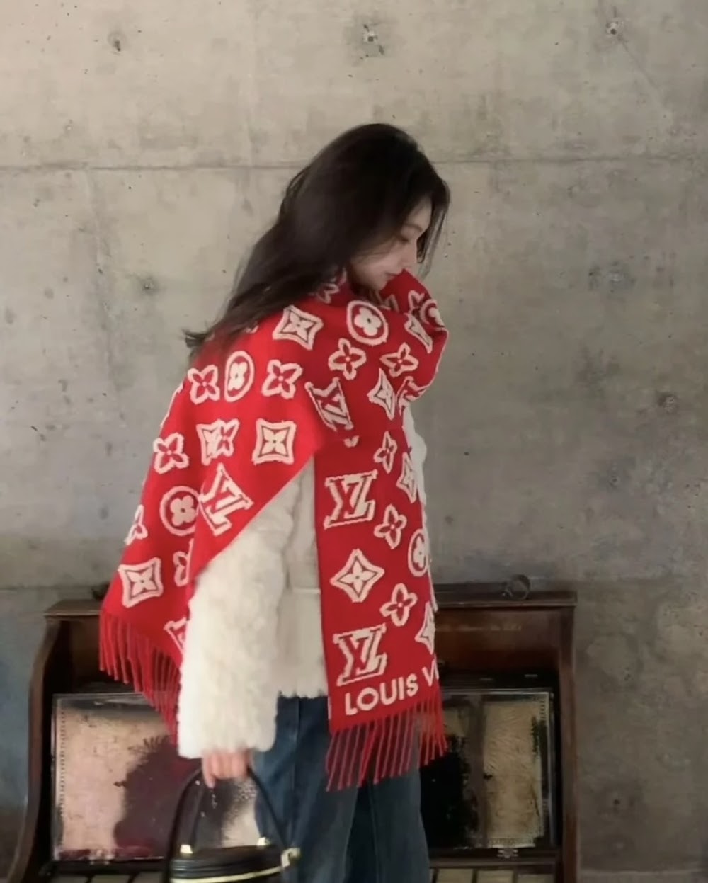 Dragons Bags Premium Designer Scarf --99619