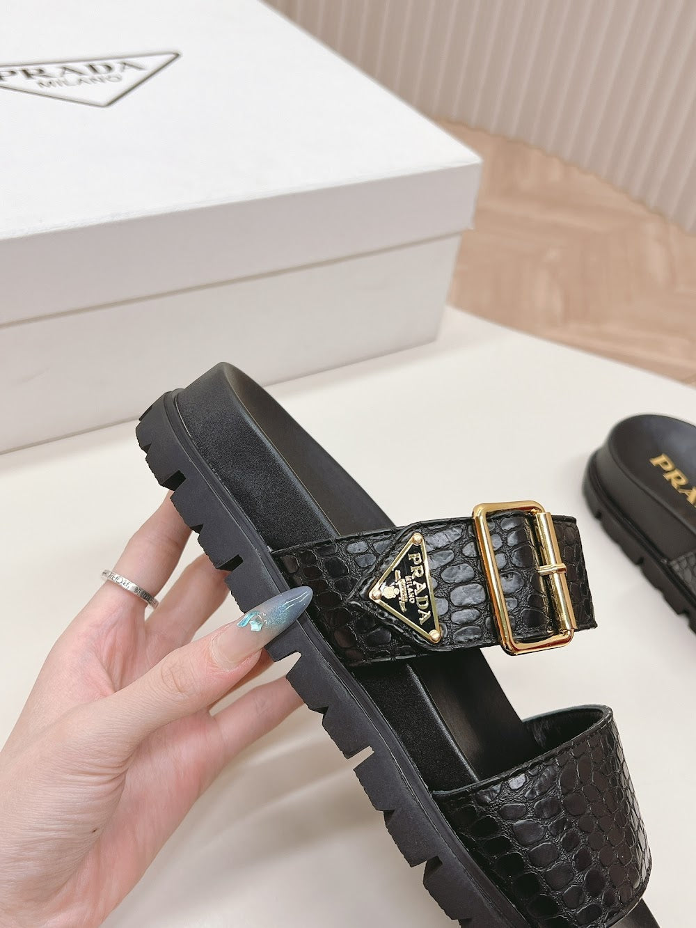 Dragons Bags Prada Luxury Heels --52992