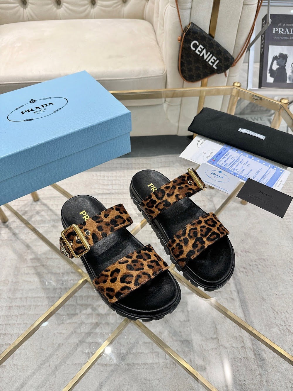 Dragons Bags Prada Luxury Heels --52853