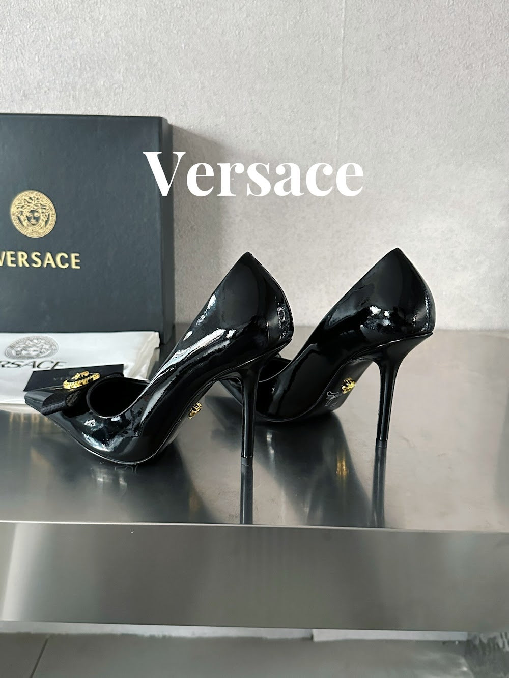 Dragons Bags Versace Luxury Heels --51009