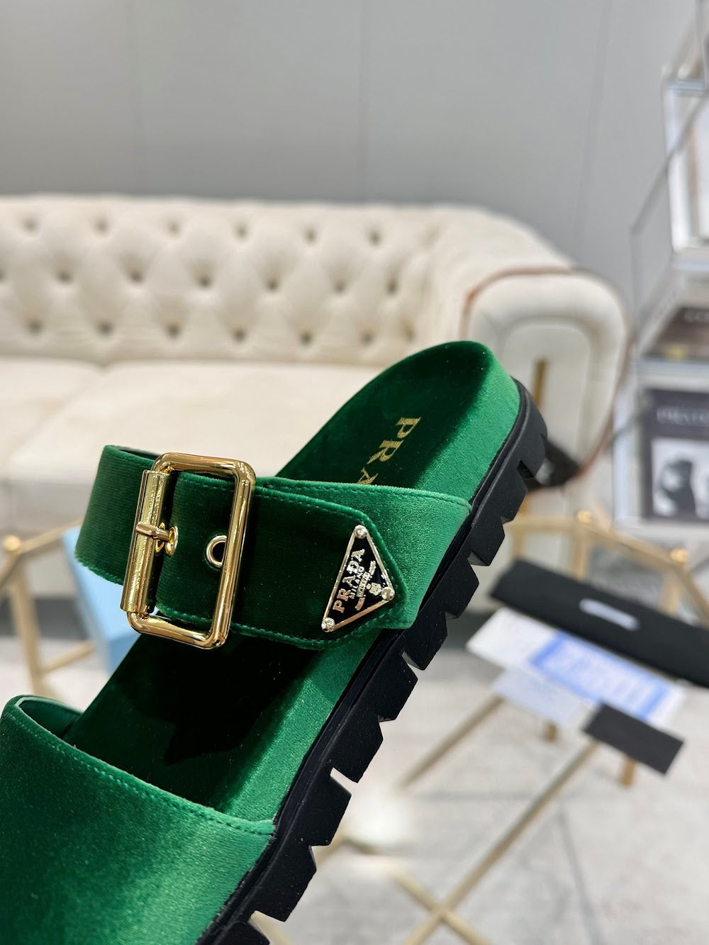 Dragons Bags Prada Luxury Heels --52712
