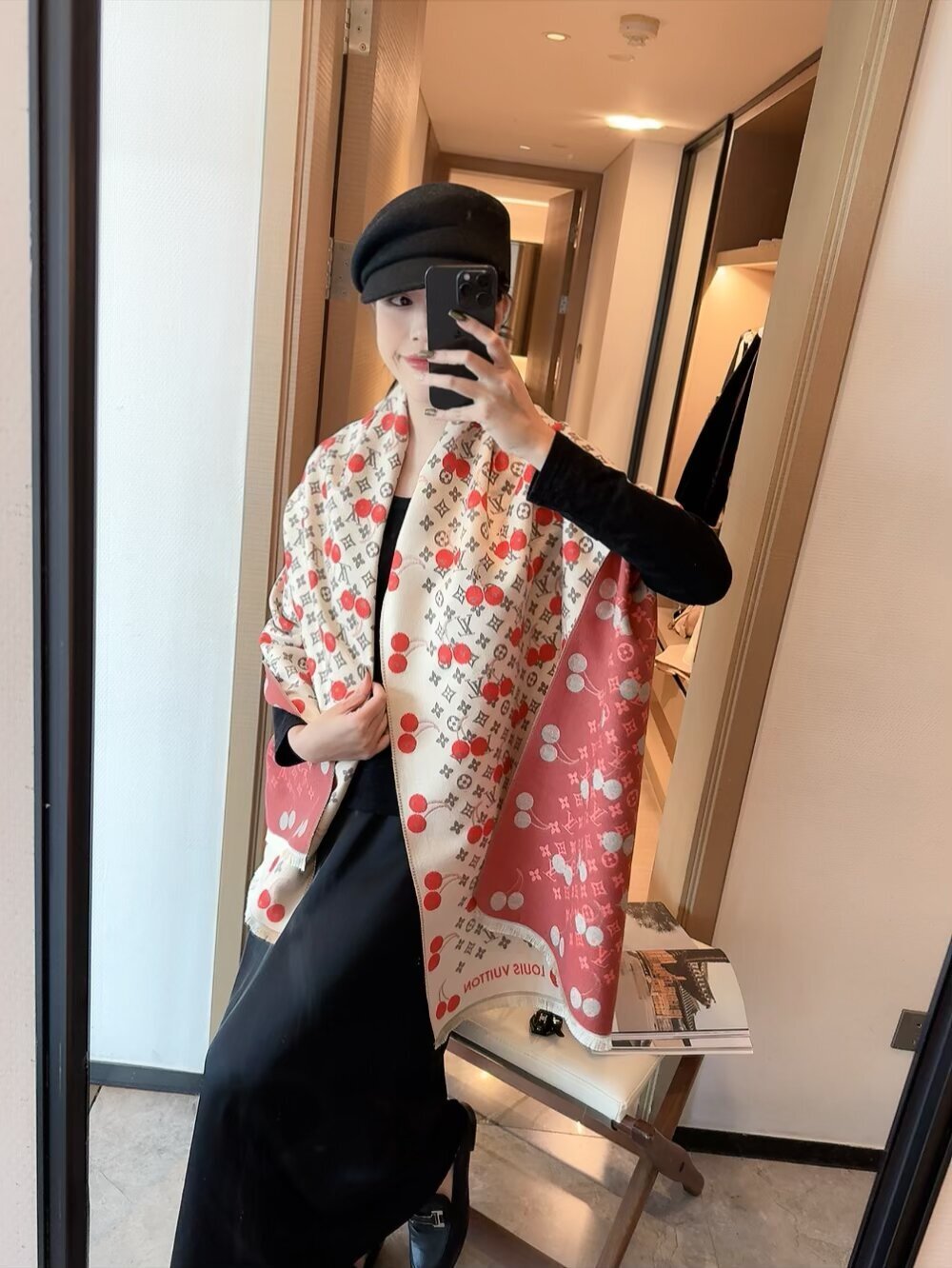 Dragons Bags Premium Designer Scarf --99117