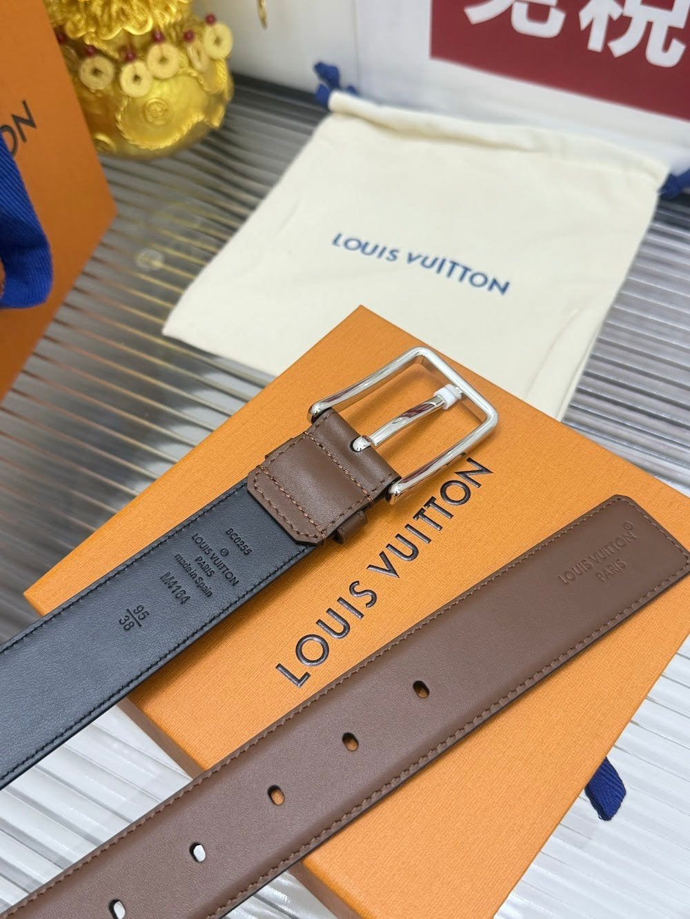 Dragons Bags ln Luxury Belt --109825