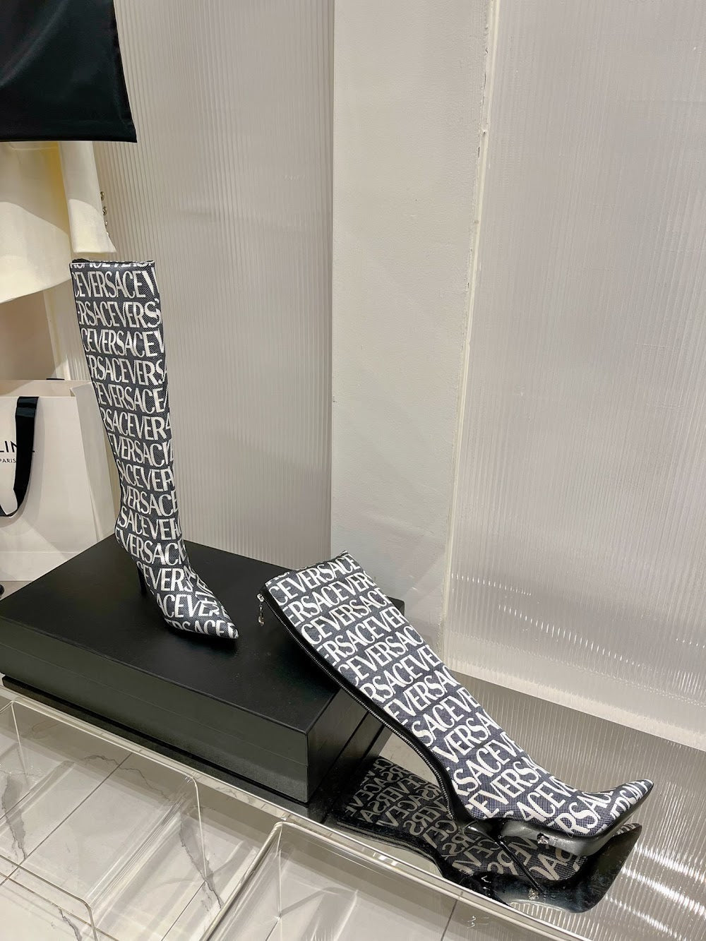 Dragons Bags Versace Luxury Heels --50996