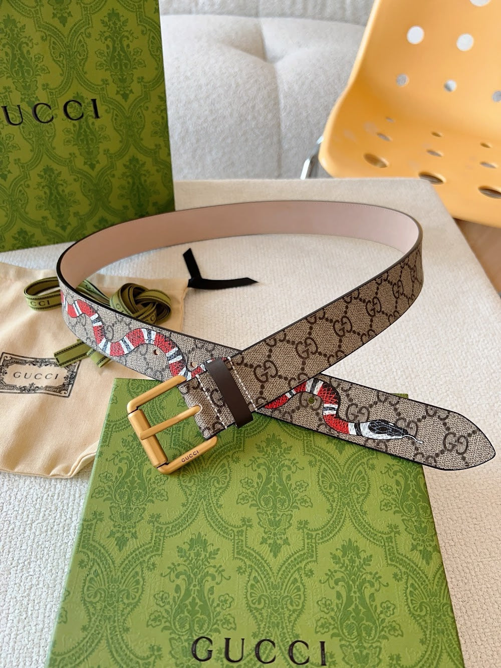 Dragons Bags Guccin Luxury Belt --108008
