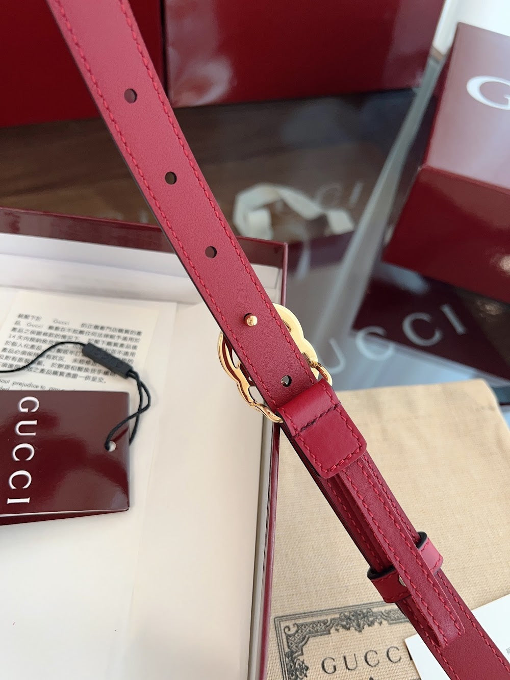 Dragons Bags Guccin Luxury Belt --105236