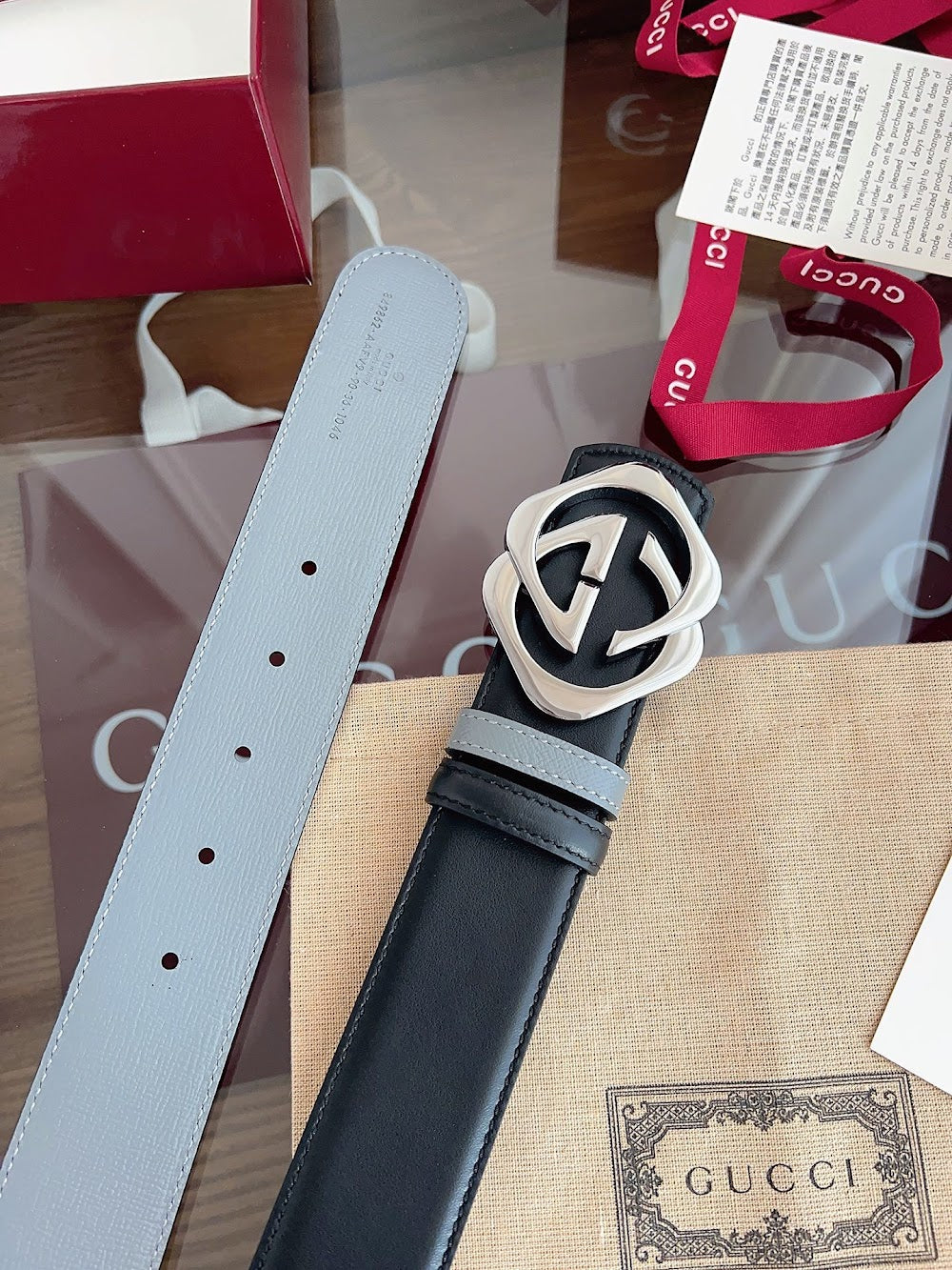 Dragons Bags Guccin Luxury Belt --105724
