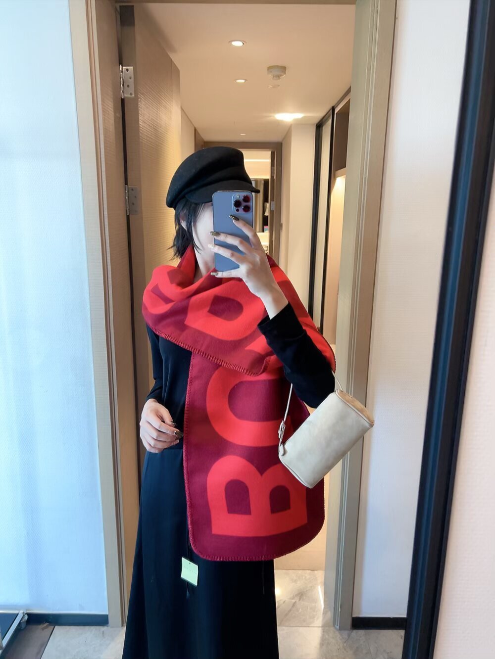 Dragons Bags Premium Designer Scarf --99053