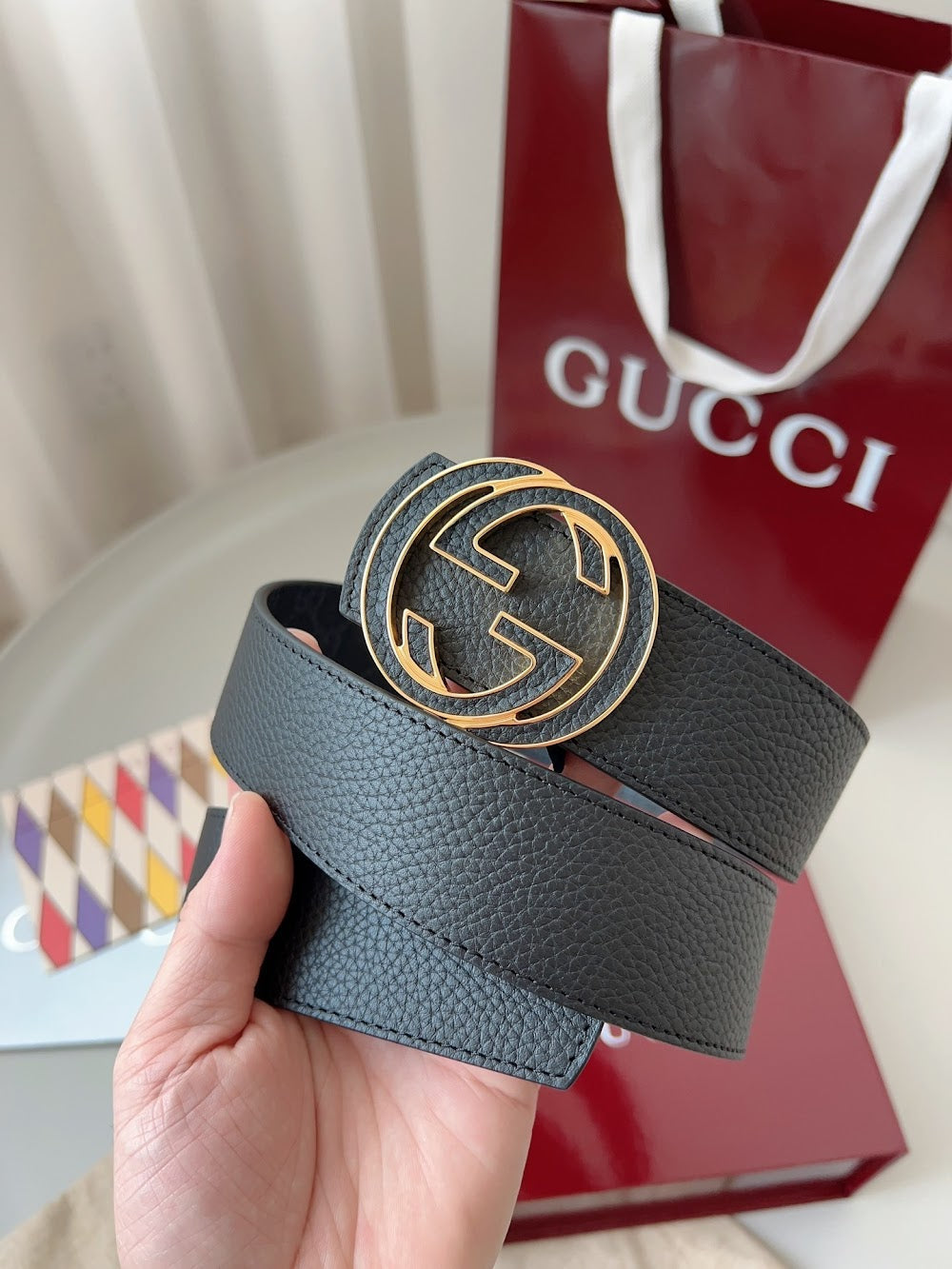 Dragons Bags Guccin Luxury Belt --105391