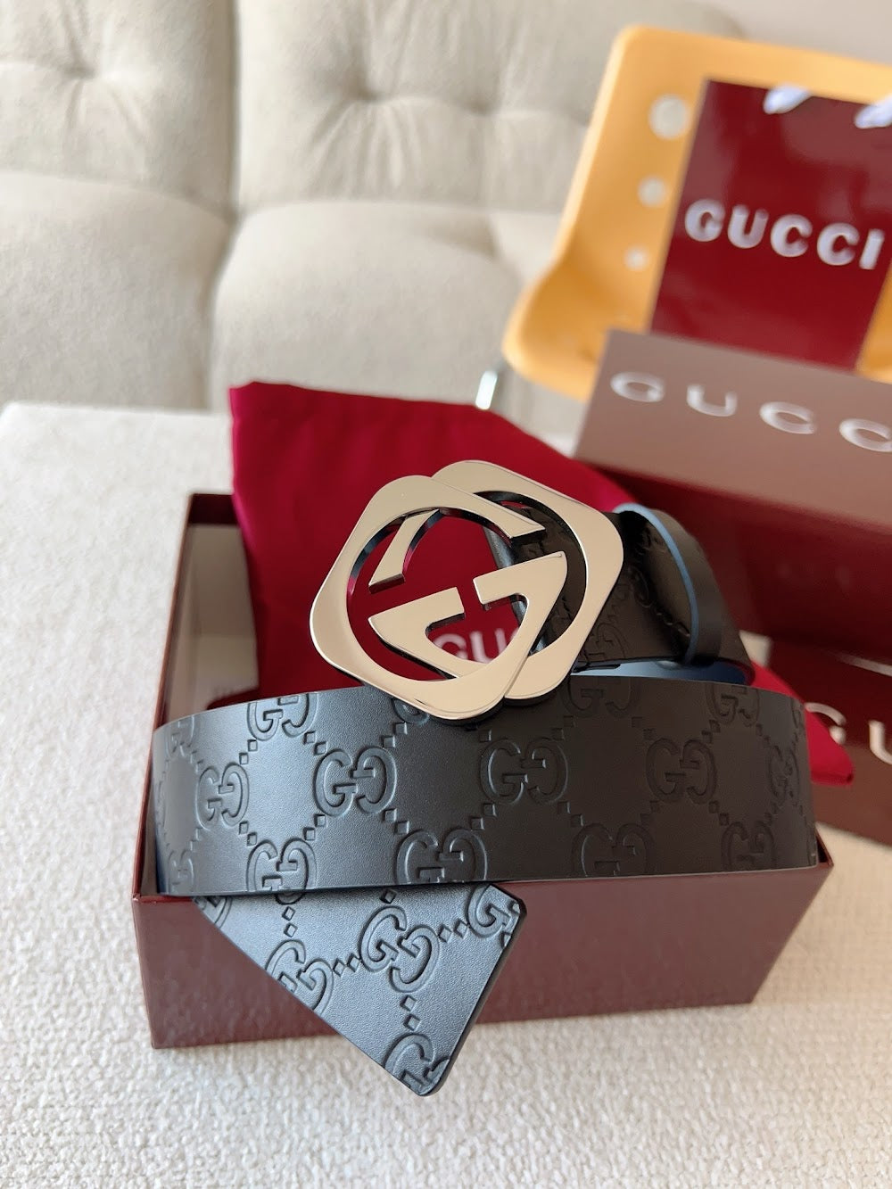 Dragons Bags Guccin Luxury Belt --108165