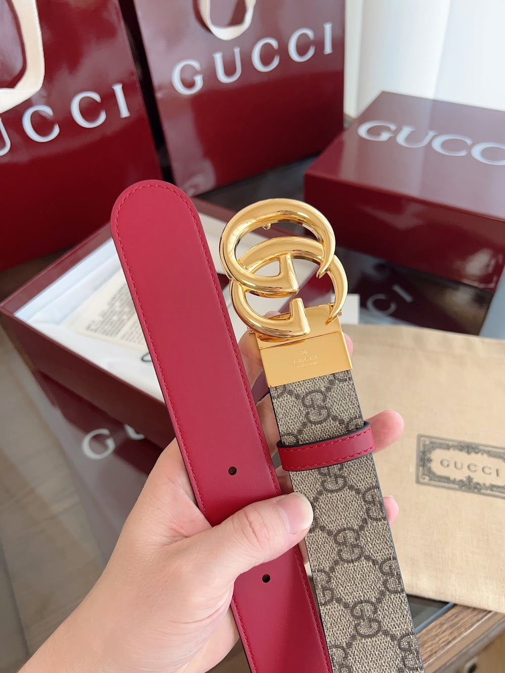 Dragons Bags Guccin Luxury Belt --105215