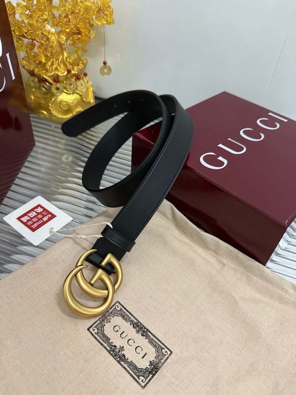 Dragons Bags Guccin Luxury Belt --105333