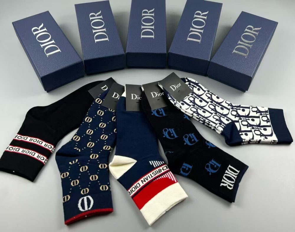 Dragons Bags Premium Luxury Socks --98065
