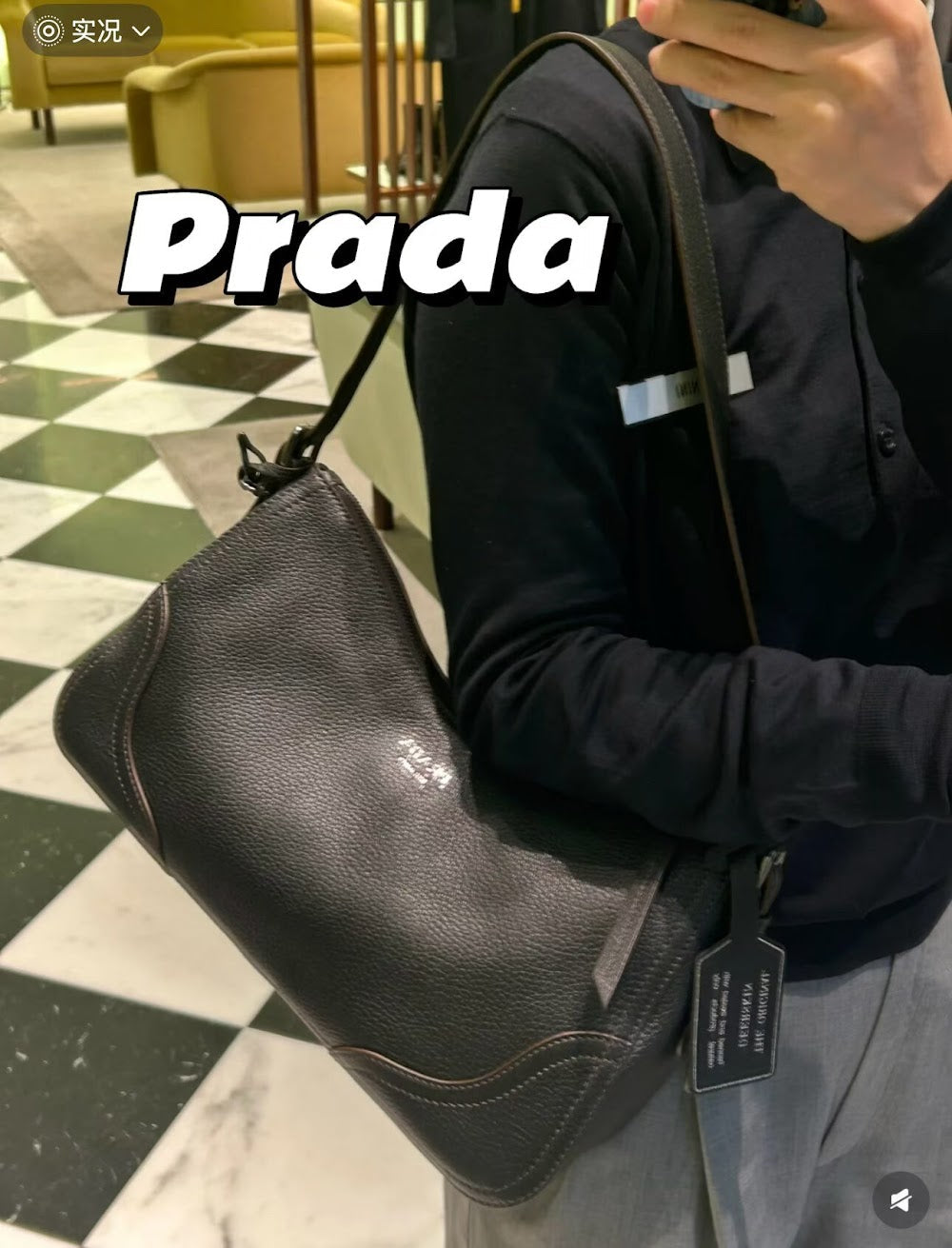 Dragons Bags Pradn Luxury Bag --102701