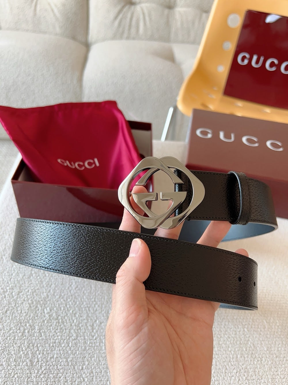 Dragons Bags Guccin Luxury Belt --108160