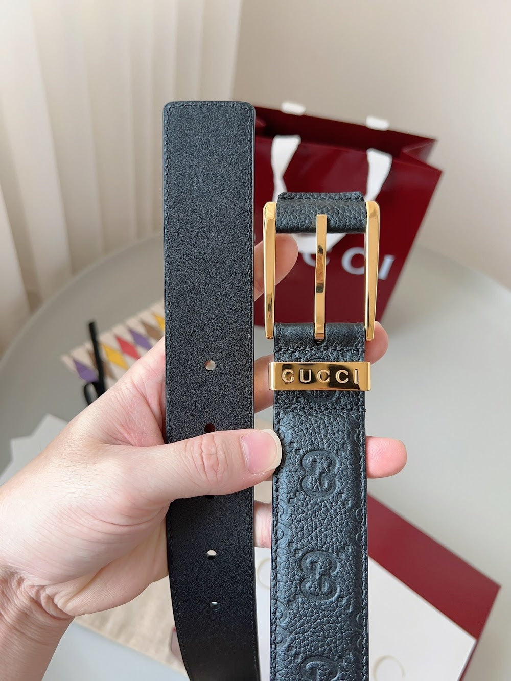 Dragons Bags Guccin Luxury Belt --105452