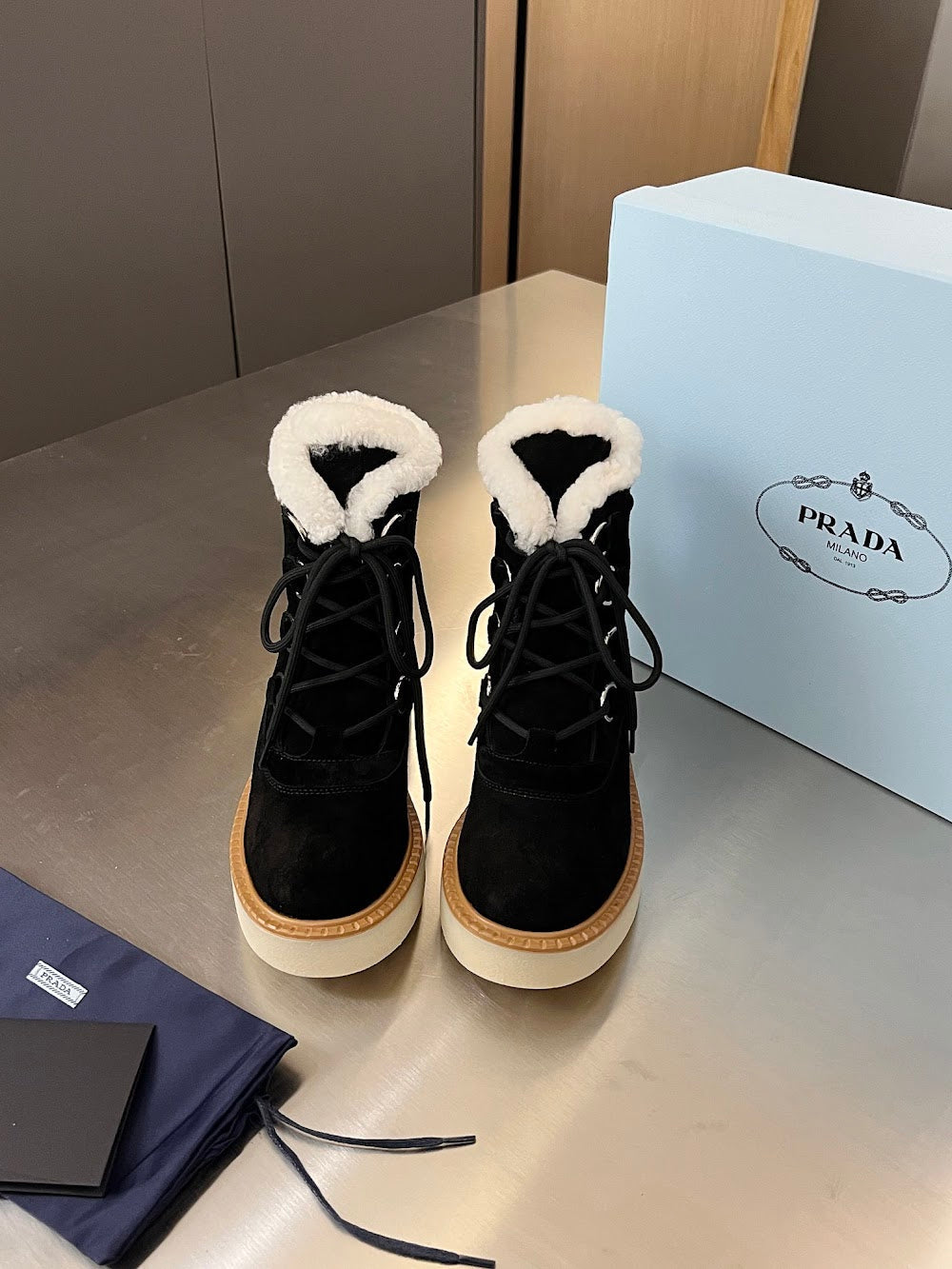 Dragons Bags Prada Luxury Heels --53233