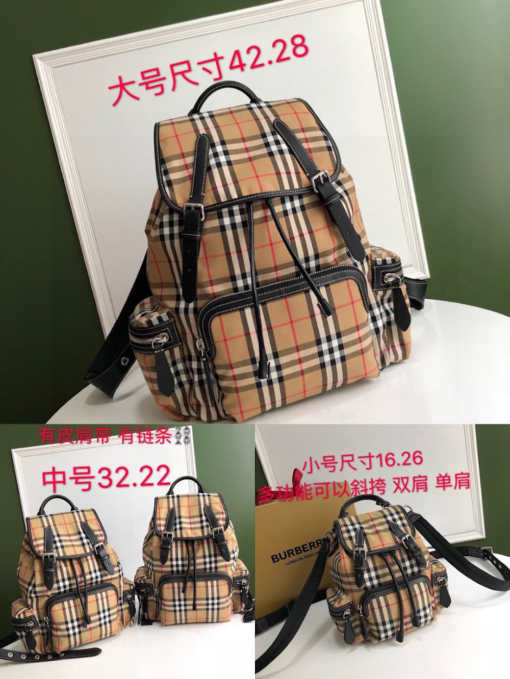 Dragons Bags Burberryn Luxury Bag --92920