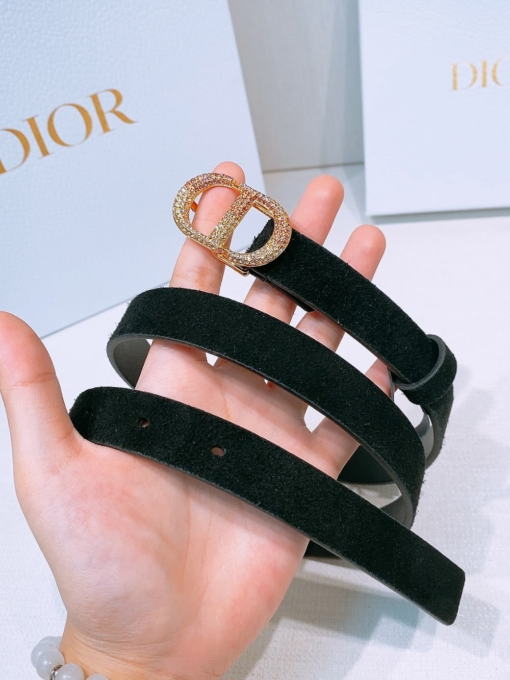 Dragons Bags Diorn Luxury Belt --104861